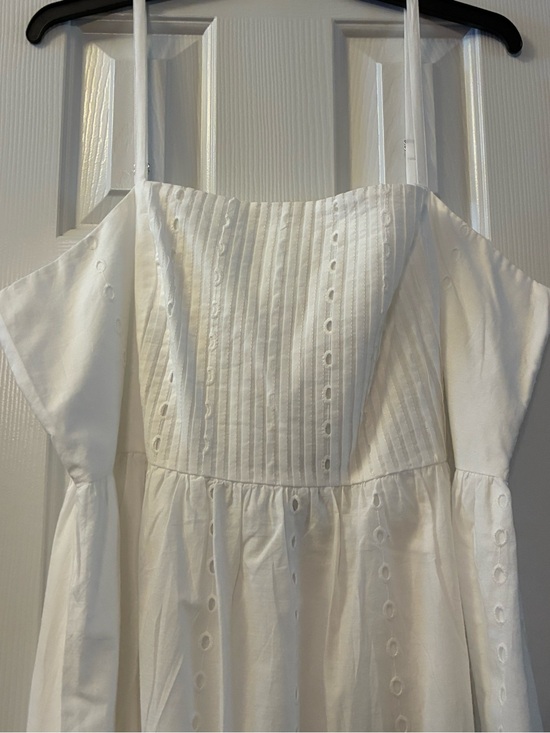 Layered With Love Dresses & Skirts - Elegant White Eyelet Cotton Maxi Dress & Lining Garden Party Wedding. Size 3X